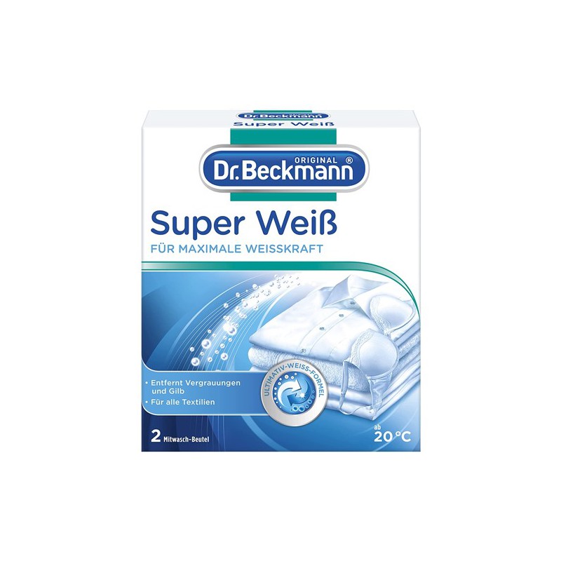  Dr.Beckmann Super Weiss 80g Wybielacz