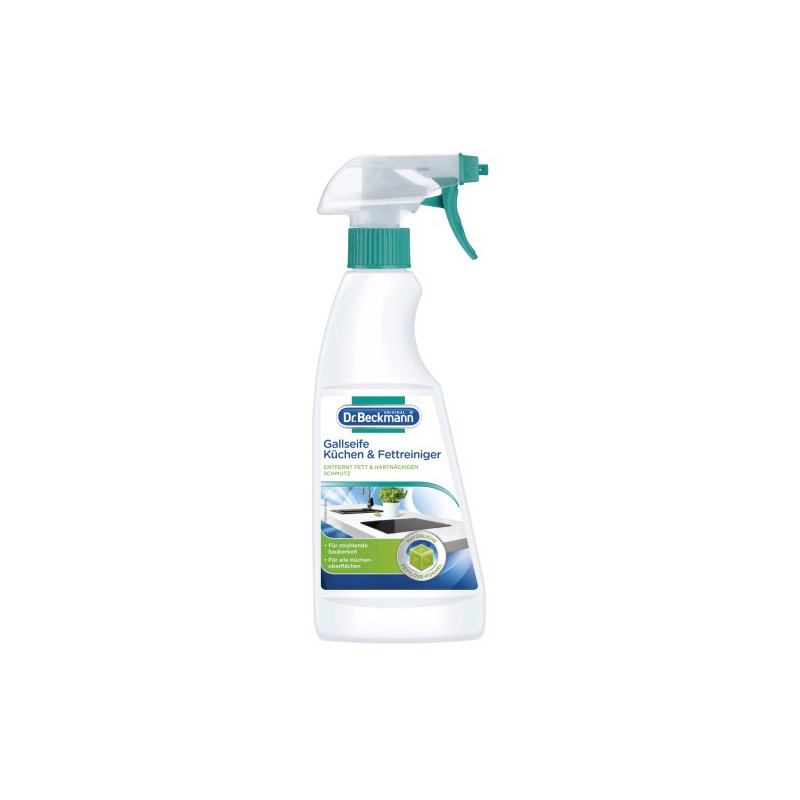  Dr.Beckmann Gallseife Kuchen Fettreiniger 500ml Odtłuszczacz