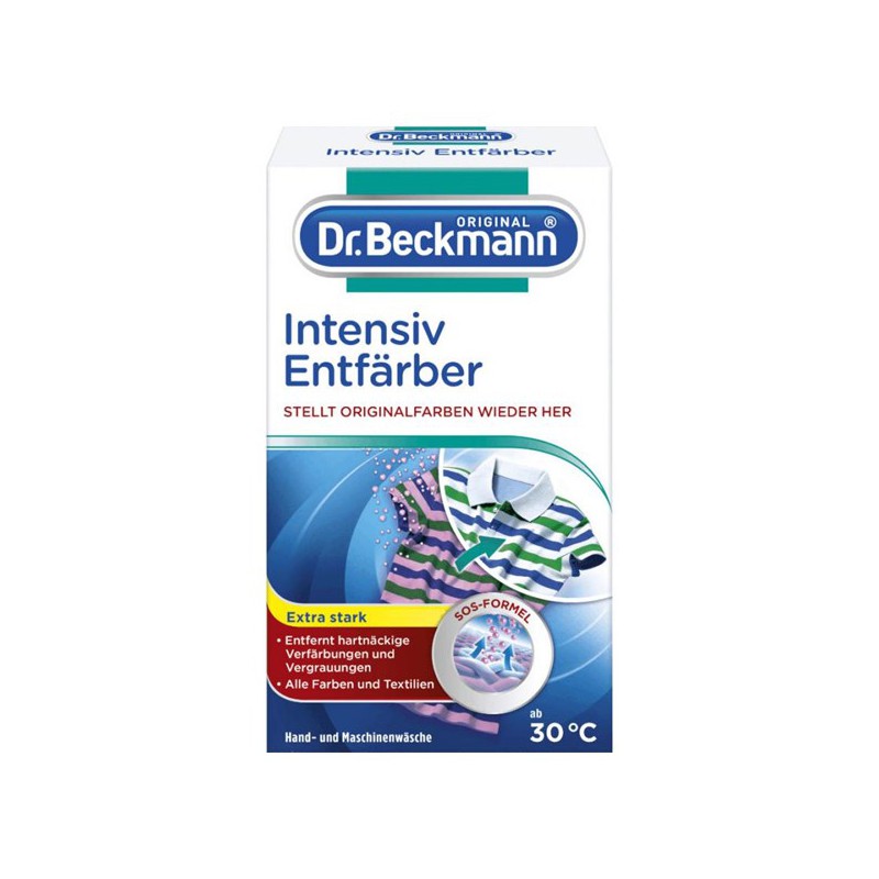  Dr.Beckmann Intensiv Entfarber 200g Odbarwiacz Do Tkanin
