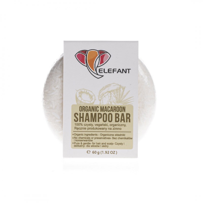  Szampon w kostce Elefant Kokos 60g