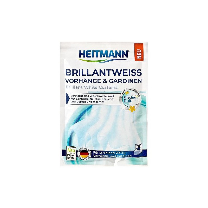  Heitmann Brillantweiss Saszetka 50g Wybielacz Do Firan
