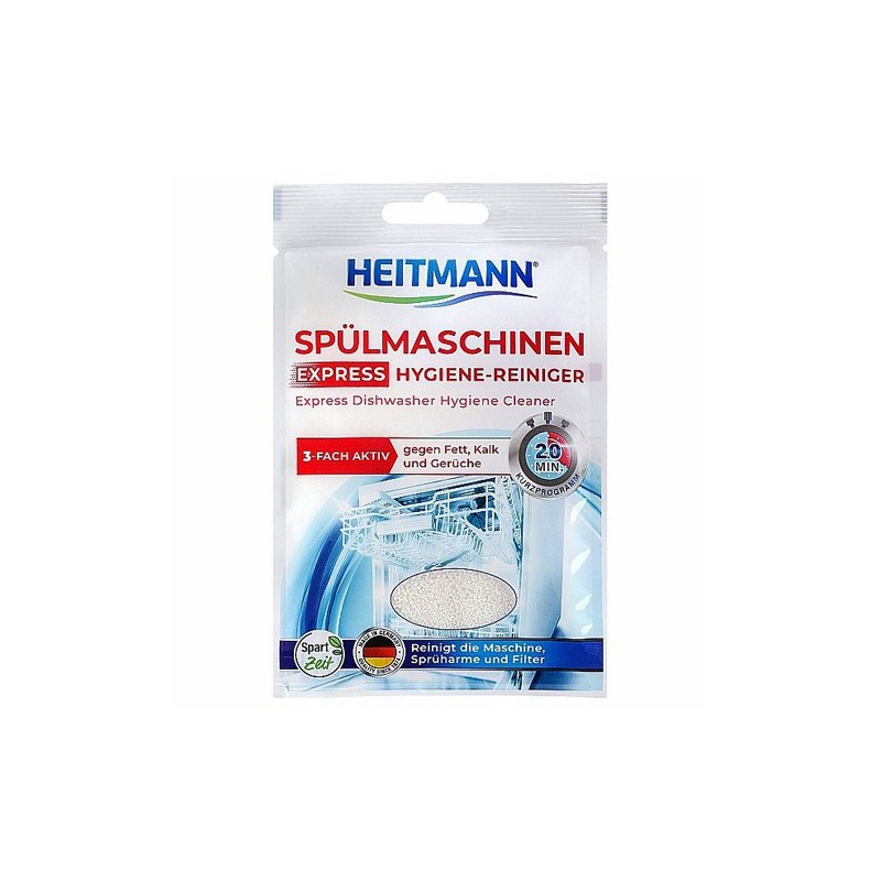  Heitmann Express Spulmaschinen Hygiene 30g Proszek Do Czyszczenia Zwymarki