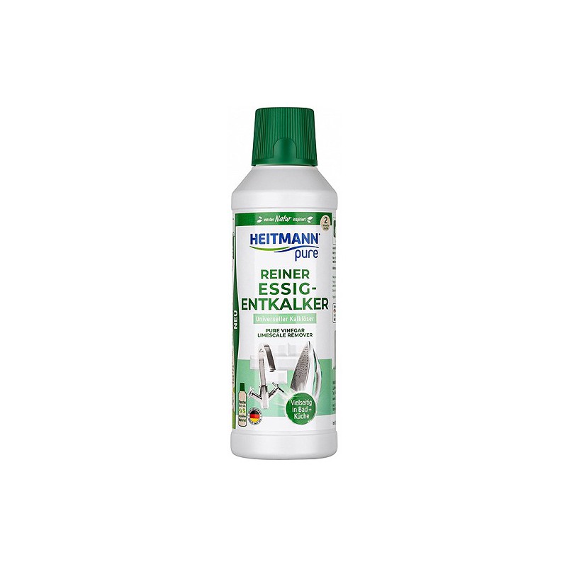  Heitmann Pure Reiniger Essig Entkalker 500ml Odkamieniacz Octowy