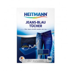 Heitmann Jeans-Blau Tucher...