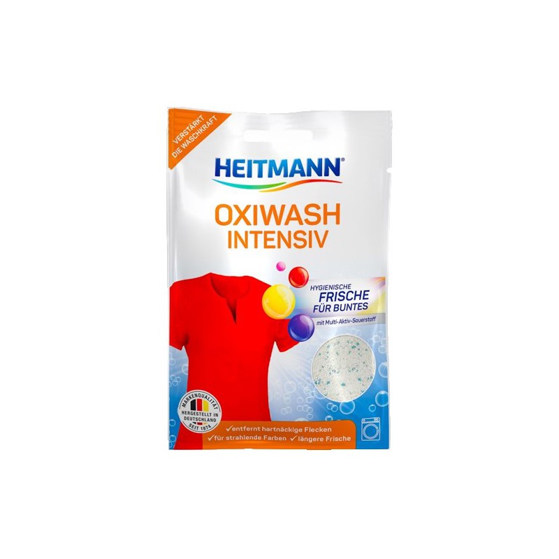  Heitmann Oxi Wash Intensiv 50g Odplamiacz