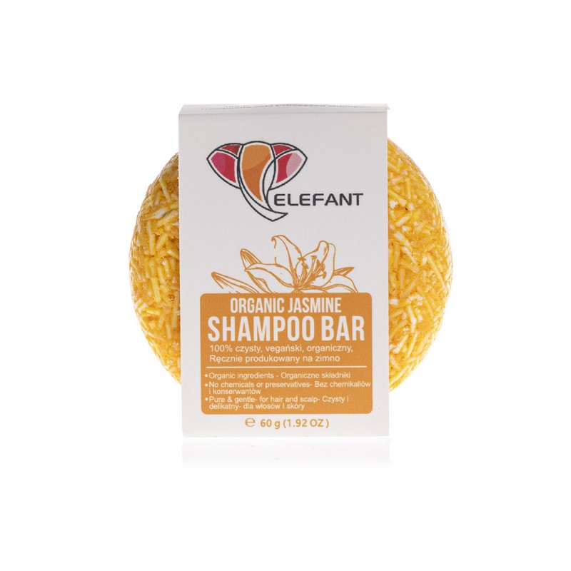  Szampon w kostce Elefant Jaśmin 60g