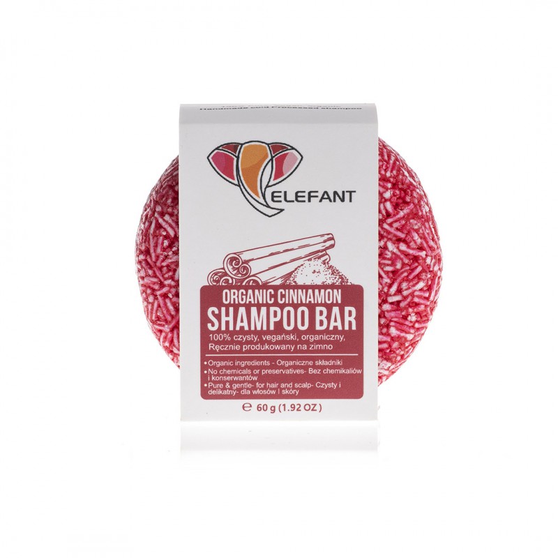  Szampon w kostce Elefant Cynamon 60g