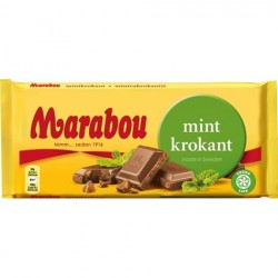 Marabou Mint Krokant...