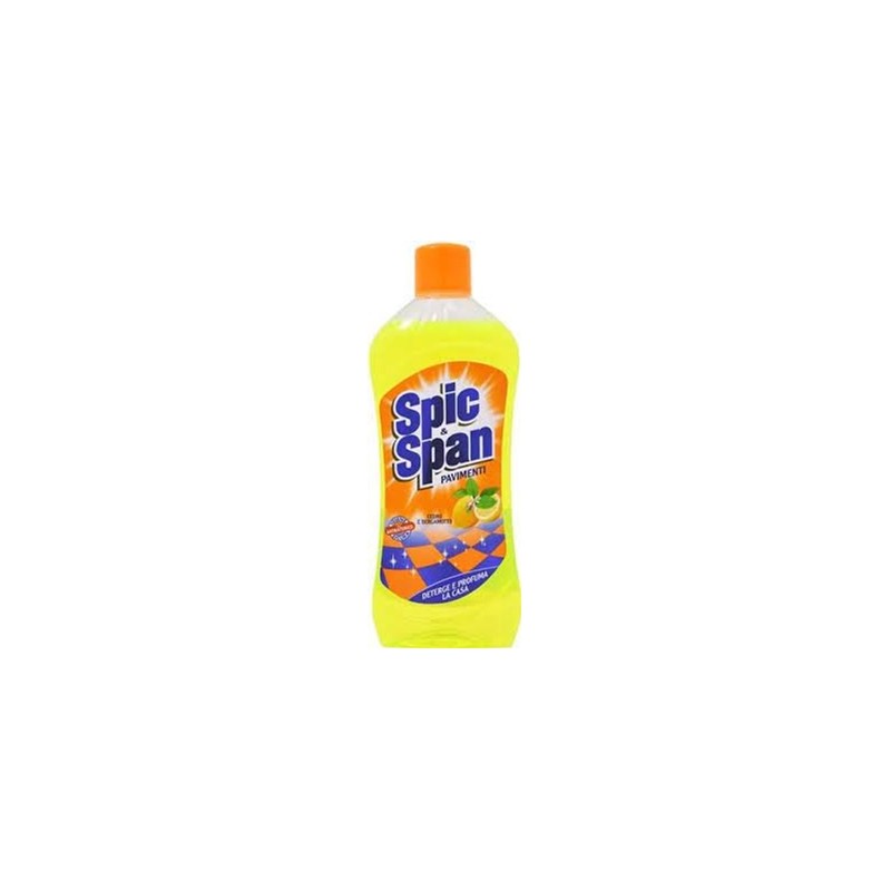  Spic&Span Cedro E Bergamotto Płyn do Podłóg 1L Bergamotka Cedr