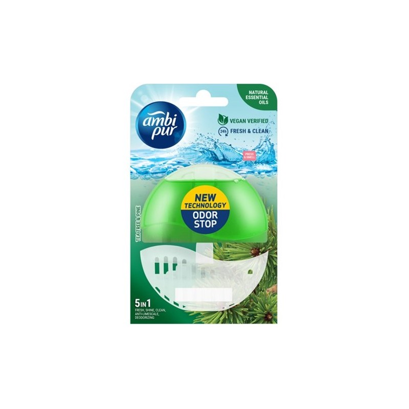  Ambi Pur zawieszka WC Vegan Tea Tree Pine 55 ml
