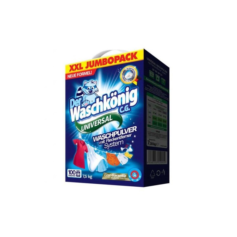  Waschkonig Universal 100p 6,5kg Proszek Do Prania