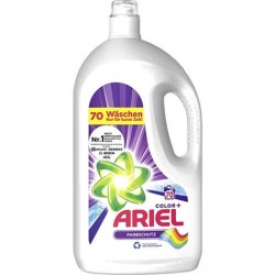 Ariel Color+ Gel 70p 3,8L...