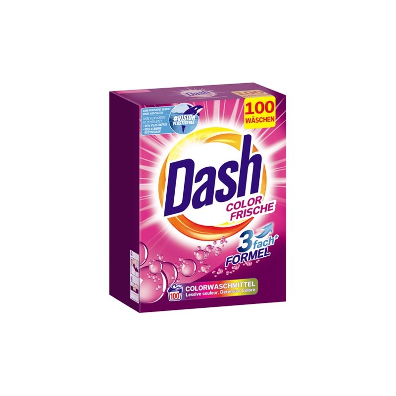  Proszek do prania Dash Color Frische 100p 6kg
