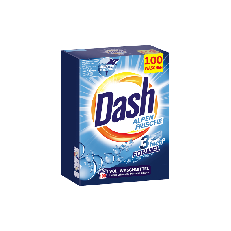  Proszek do prania Dash Alpen Frische 100p 6kg