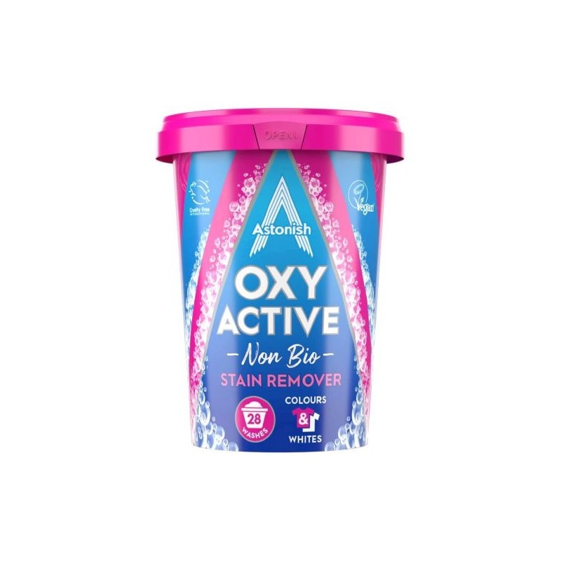  Astonish Oxi Active Non Bio Color 28p 625g