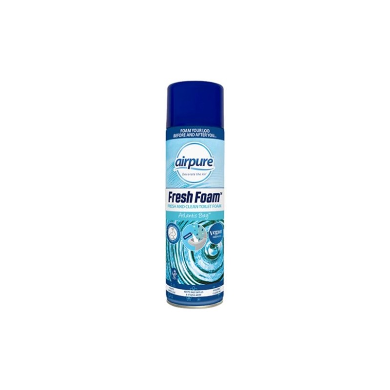  Airpure WC Fresh Foam Atlantis Bay 500ml Pianka do WC