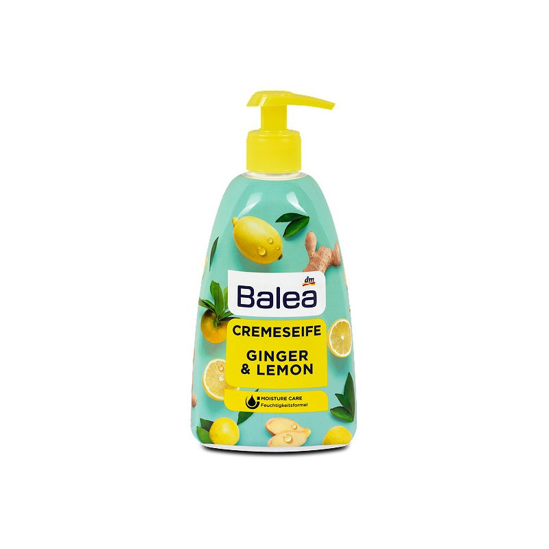  Mydło do rąk Balea o zapachu cytryny i imbiru 500 ml