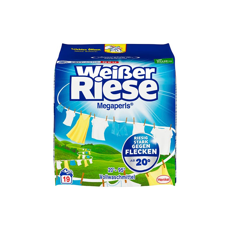  Weißer Riese Megaperls 19p 1,1kg