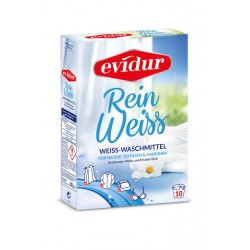  Proszek do prania firan Evidur Gardinen Reinweiss 10 prań 600g 14 szt.