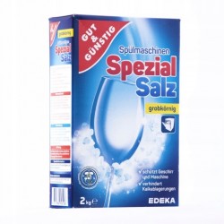  Sól do zmywarki GG Spezial Salz 2kg 6 szt.