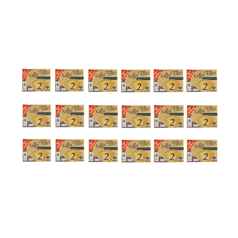  Filtry do kawy, ekspresu Kaffe Filter 2 GG 100 szt 18 szt.