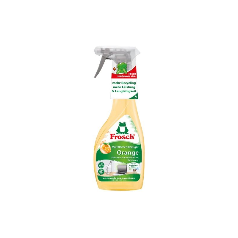  Frosch Multiflachen-Reiniger Orange Spr 500ml