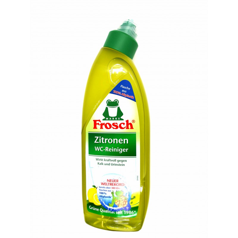  Żel do mycia WC Frosch WC-Reiniger Zitronen 750 ml