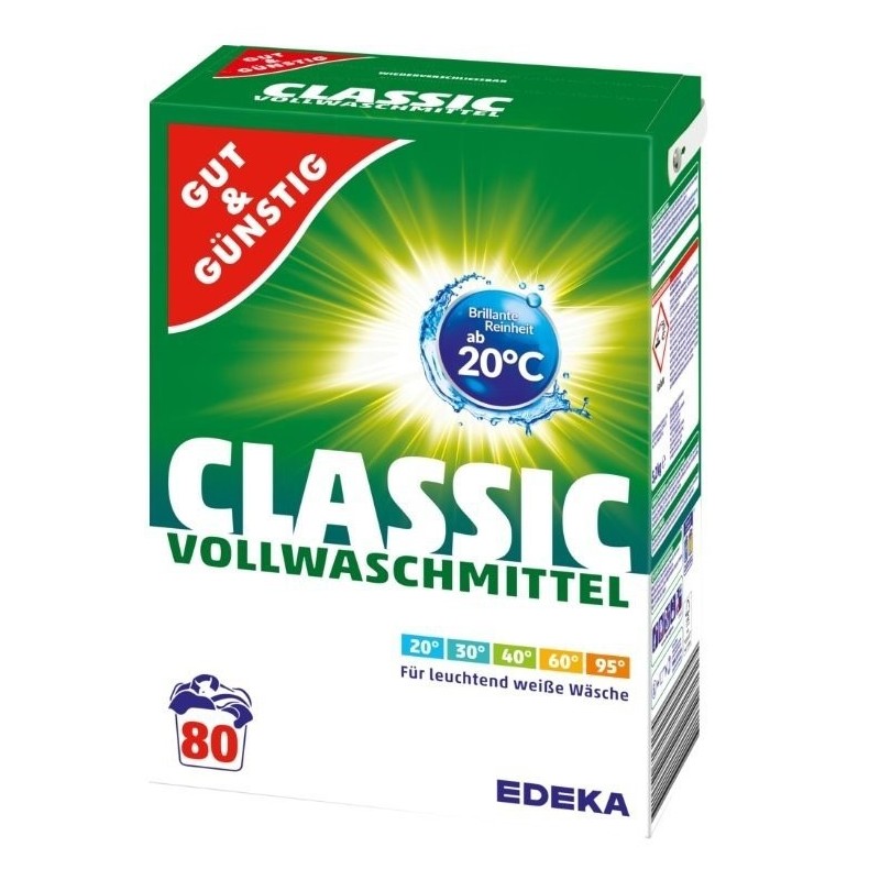  Proszek do prania GG Classsic Voll 80 5,2kg