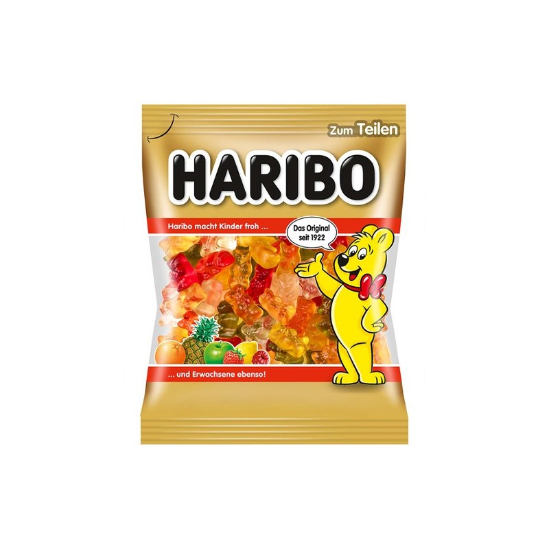  Haribo Goldbaren 175g Złote Misie