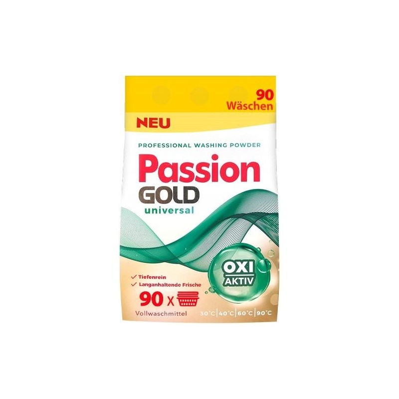  Passion Gold Universal Proszek 90p 5,4kg Do Prania