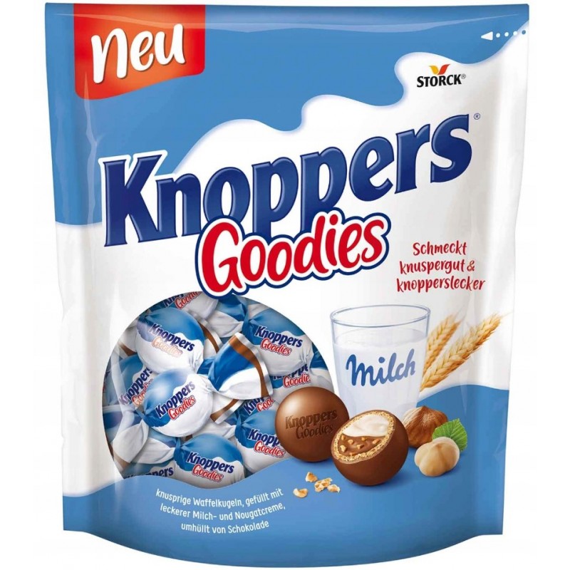  Knoppers Goodies Kulki Waflowe 180g