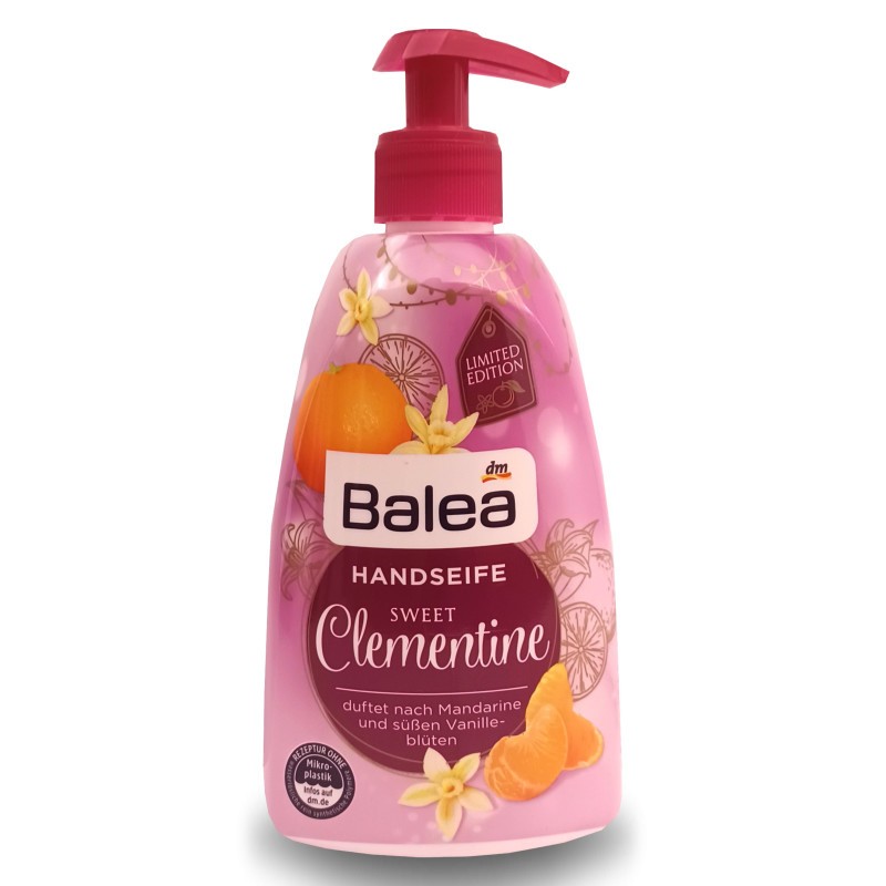  Mydło do rąk w płynie Balea Sweet Clementine 500 ml