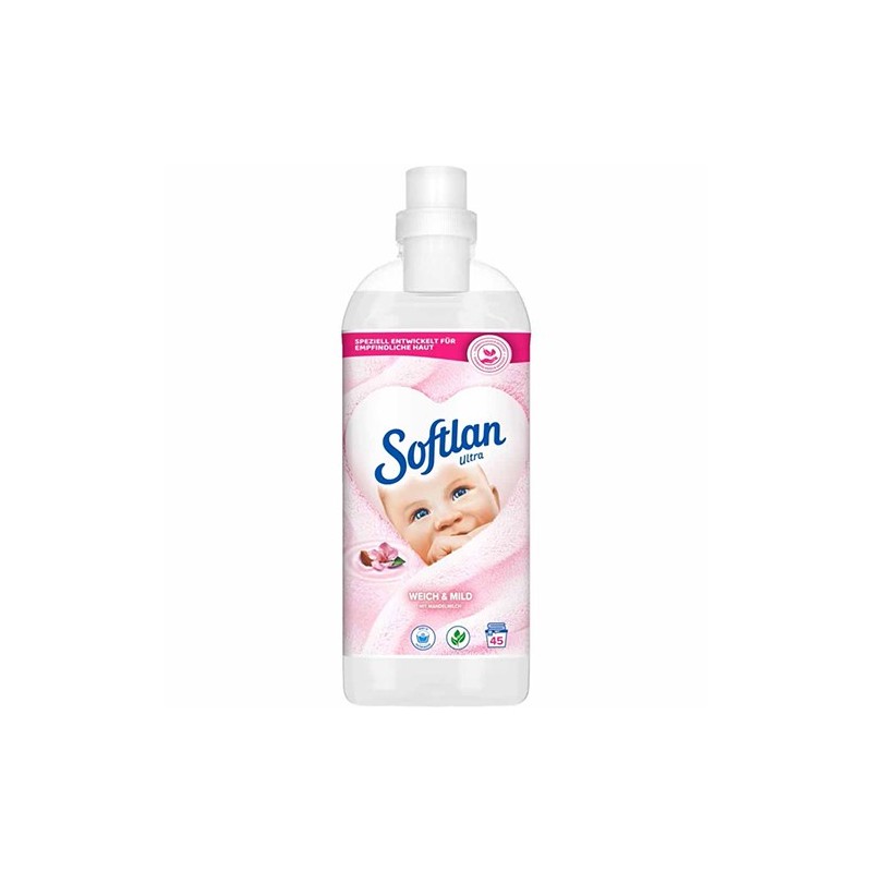  Płyn do płukania Softlan Sensitiv 1L 45 płukań