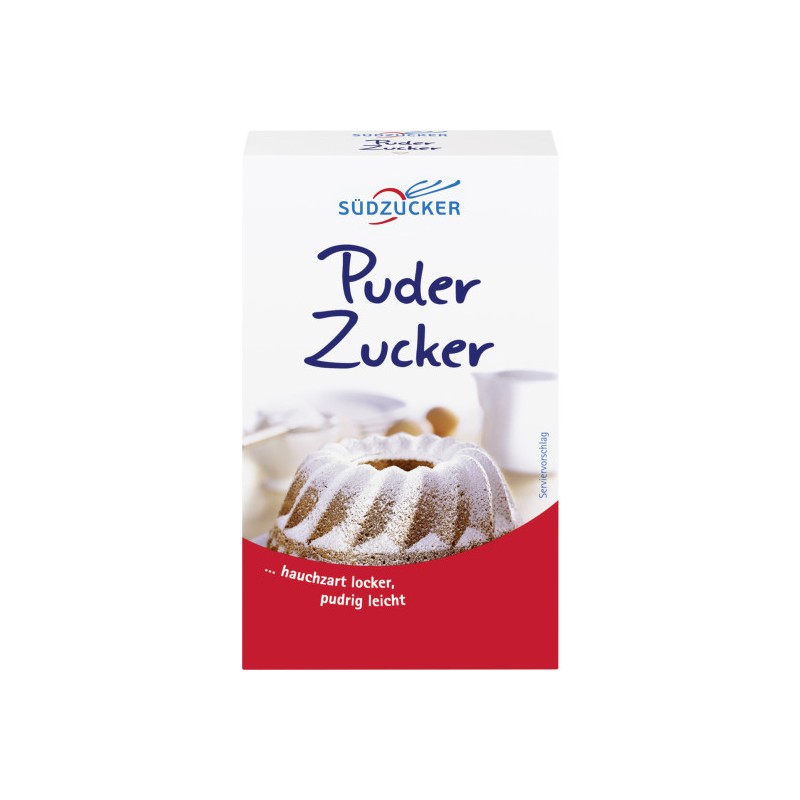  Südzucker Puderzucker Cukier Puder 250G