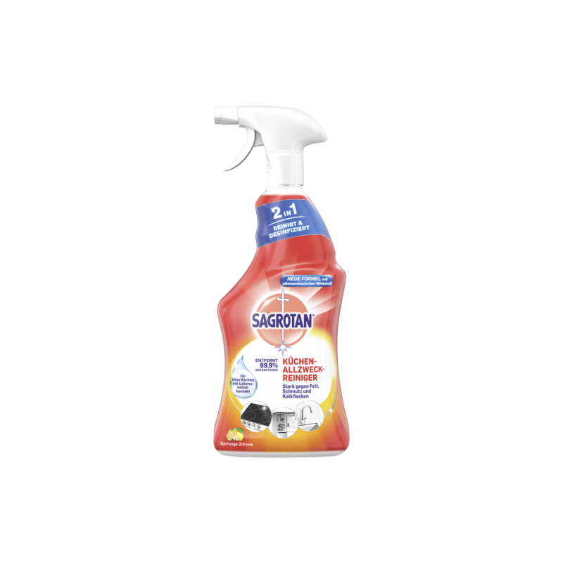  Sagrotan Kuchen Allzweckreiniger Zitrone Spr 750ml