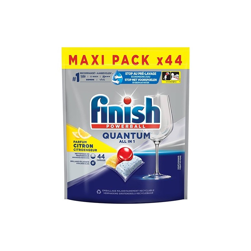  Finish Powerball Quantum Citron 44szt 457g
