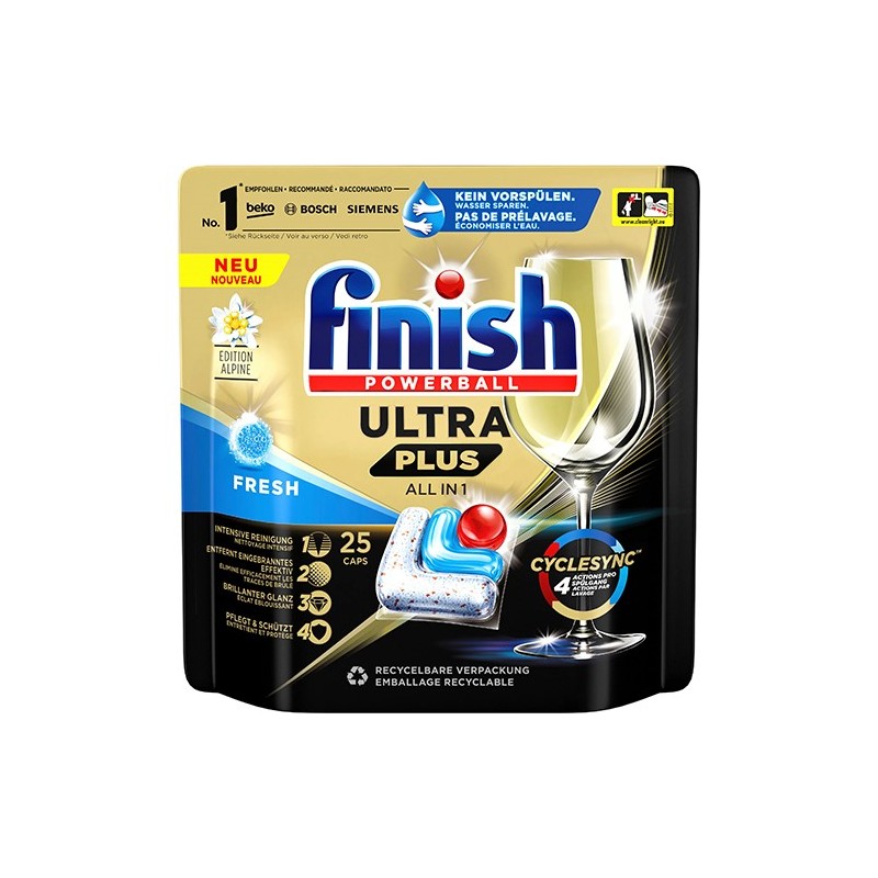  Finish Powerball Ultra Plus Alpine 25szt 305g