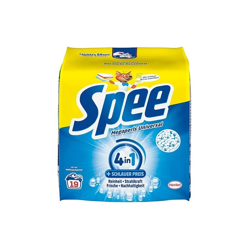  Spee Megaperls Universal Proszek 19p 1,1kg