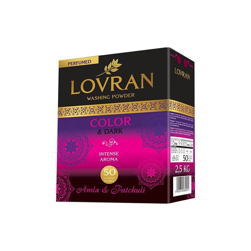  Lovran Color&Dark Amla Patchuli Proszek 50p 2,5kg