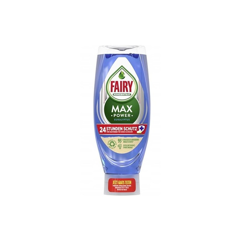  Fairy Max Power Eukalyptus do Naczyń 545ml