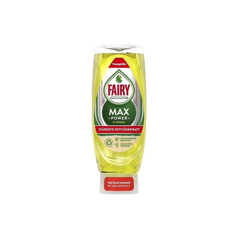  Fairy Max Power Zitrone do Naczyń 545ml