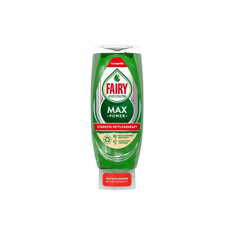  Fairy Max Power Konzentrat do Naczyń 545ml