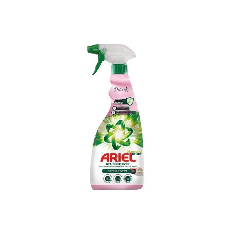  Ariel Stain Remover Delicates Odplamiacz Spr 750ml