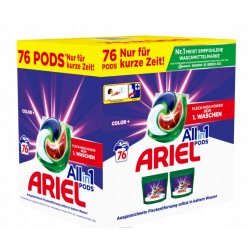 Kapsułki do prania Ariel...