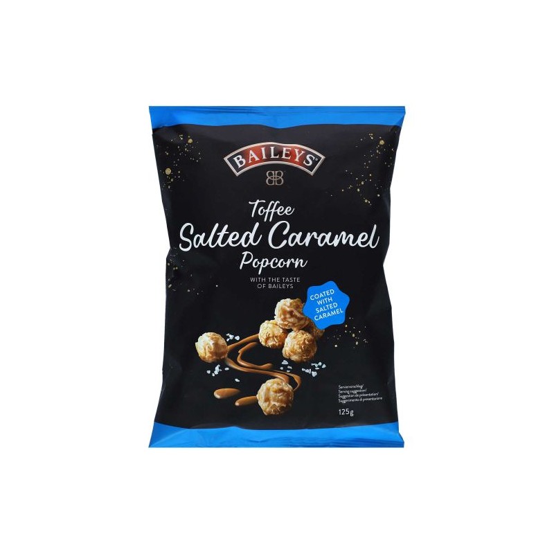  Baileys Toffee Salted Caramel Popcorn 125g