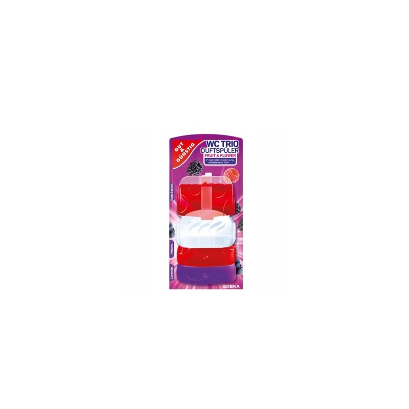  G&G WC Trio Fruit & Flower Zawieszka 3x55ml