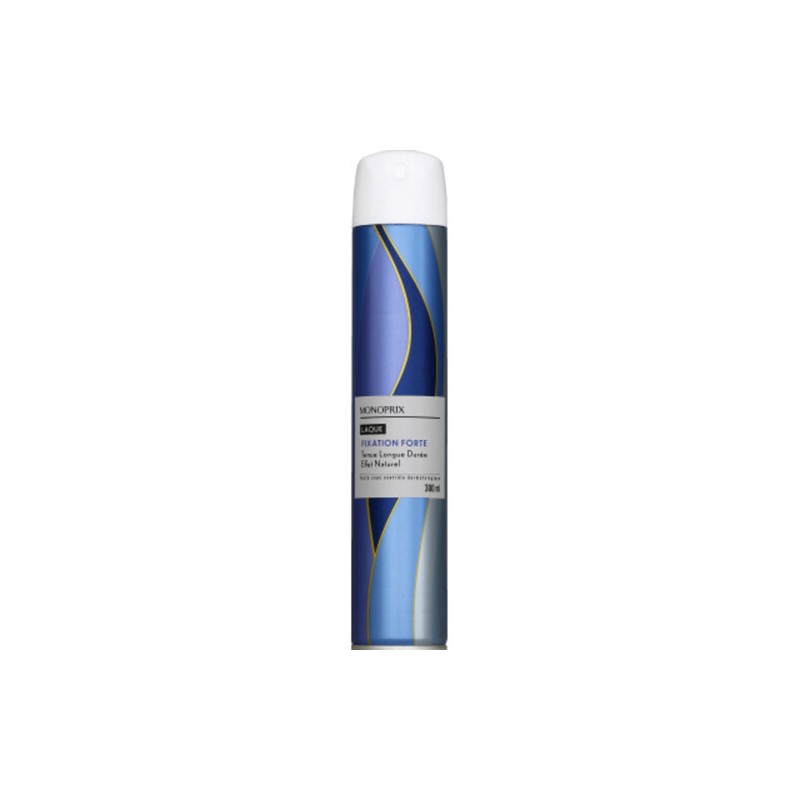  Monoprix Mocny lakier do włosów 300 ml Fixation Forte