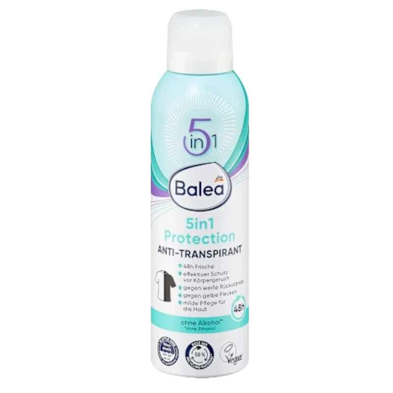  Dezodorant w sprayu 5w1 Ochrona Balea 200ml