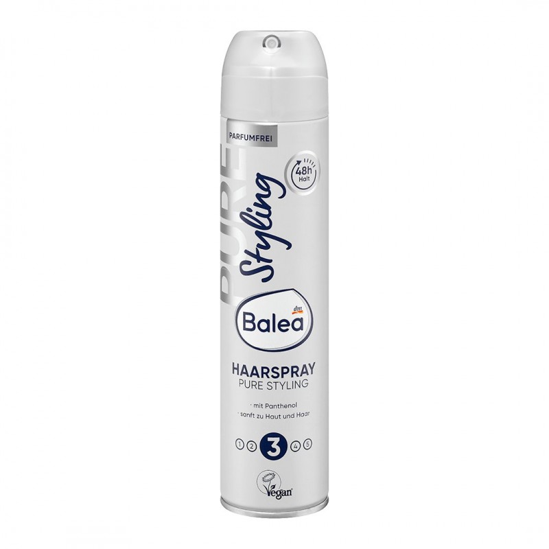  Balea Pure Styling Lakier do włosów 300ml