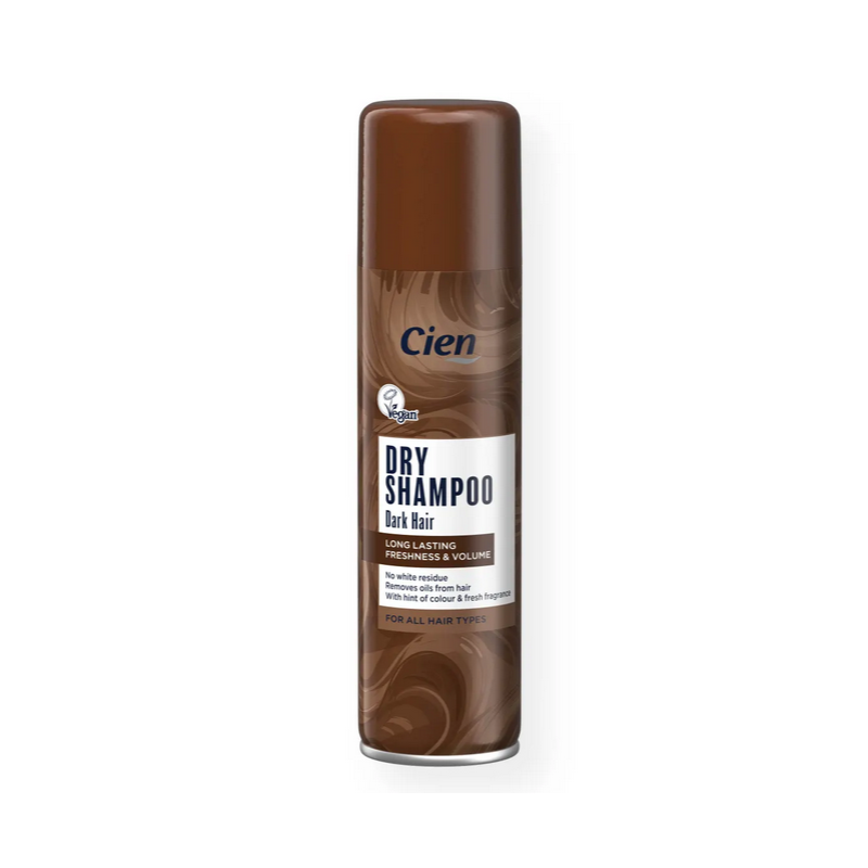  Cien Suchy Szampon Dark do ciemnych włosów 200ml